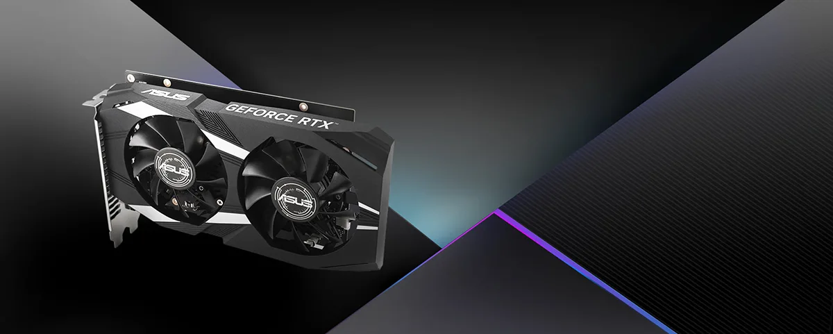 ASUS Dual GeForce RTX 3050 OC Edition 6GB GDDR6 Graphics Card Price in Bangladesh
